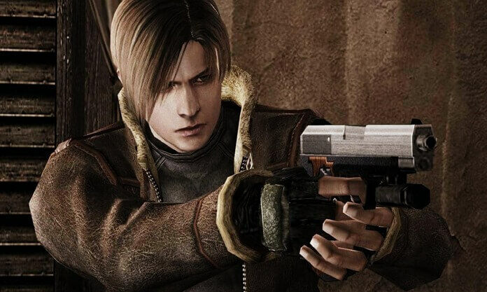 Назовите этого персонажа из серии игр Resident Evil.