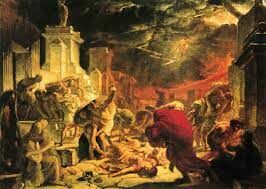  Извержению какого вулкана посвящена картина Карла Брюллова «Последний день Помпеи», написанная в 1830 -1833 годах?
