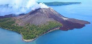 Извержение какого вулкана на 2021 год считается самым мощным?