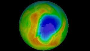 Что такое озоновая дыра?