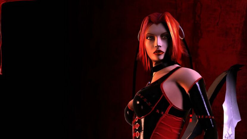Как зовут героиню серии игр BloodRayne?