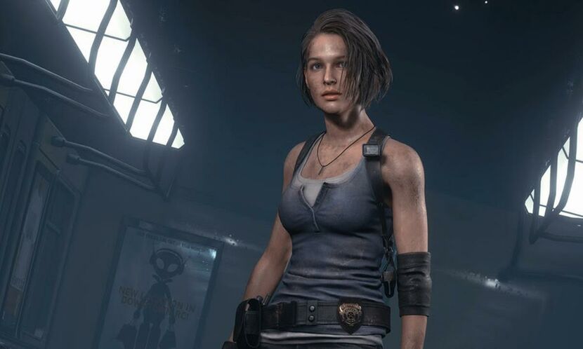 Популярная героиня из серии игр Resident Evil. Как её зовут?