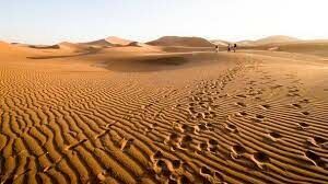 Где располагается Каркросская пустыня, которая зачастую считается самой маленькой пустыней в мире?