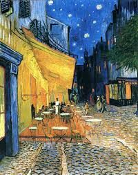  В каком музее хранится картина Ван Гога «Ночная терраса кафе»?
