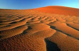 Эта пустыня является самой сухой в мире. Среднегодовое выпадение осадков около 1мм. Какое название носит эта пустыня?