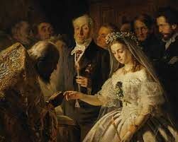  Откуда художник Василий Пукирев взял сюжет для картины «Неравный брак»?