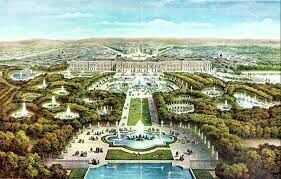 Под руководством какого французского короля строился Версаль?