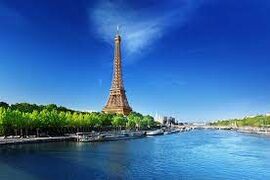 Тест о красотах Парижа и Версаля