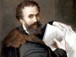 Микеланджело Буонарроти, автор знаменитых скульптурных работ «Давид», «Бахус», «Ватиканская Пьета», также известен как...