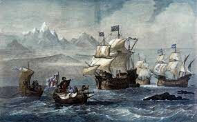   В 1519 года испанцы отправились в первое кругосветное плавание. Под чьим руководством началась экспедиция?