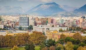   Столицей какого государства является город Тирана?