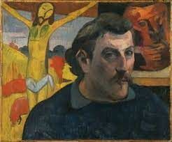 Кем работал Поль Гоген до того, как начал писать картины?