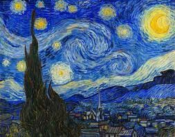   Эта знаменитая картина была написана Ван Гогом в студии больницы для душевнобольных. Сколько времени он писал её?