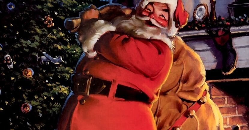 Все знают, что Санта Клаус носит красно-белый кафтан и колпак. А кто его "нарядил" в эти цвета?