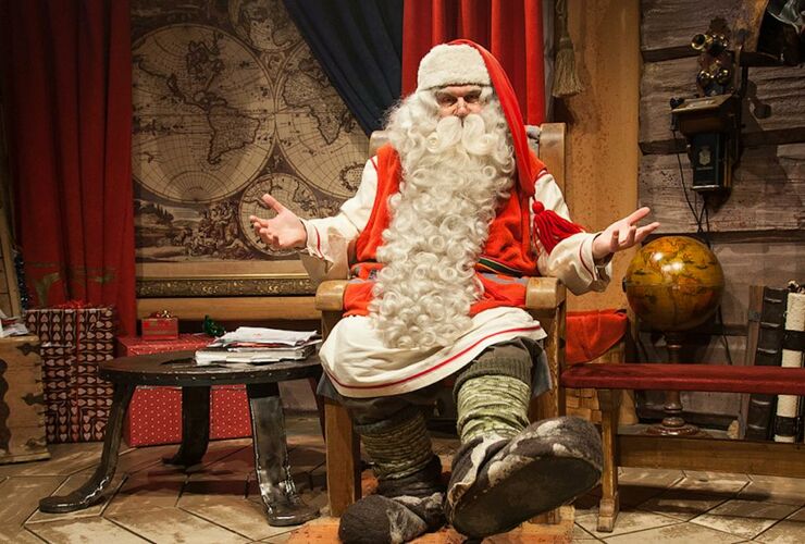 В Финляндии Деда Мороза называют Йоулупукки, что в переводе означает…