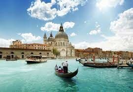  В Венеции половина строений стоит на дубовых сваях, а половина — на...