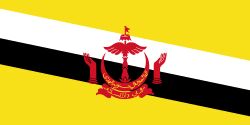 Это государство омывается Южно-Китайским морем и граничит с Малайзией. Чей флаг вы видите на изображении?
