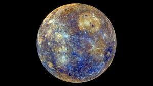 Какое название получил самый большой спутник Меркурия?