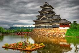 Кто начал постройку японского замка Нидзё?