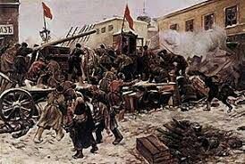   После какого события началось восстание на станции Тихорецкой в 1905 году?
