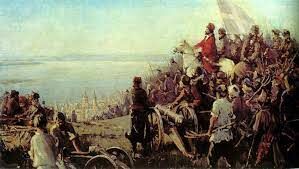   Восстание уральских казаков, которое переросло в настоящую войну казаков и крестьян против правительства в 1773-1775 годах...