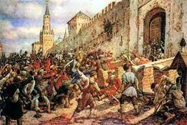 Тест по истории: восстания и бунты в российской империи
