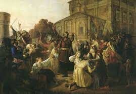   Кем был казнённый в 1614 году Ивашка Воренок?
