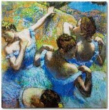   Кто из художников-импрессионистов является автором знаменитого полотна с балеринами «Голубые танцовщицы»?