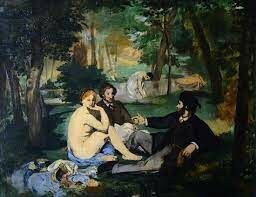 Какое название Эдуард Мане изначально дал своей картине «Завтрак на траве»?
