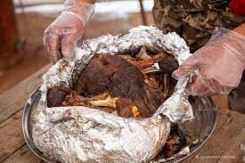 Как готовят кюр — традиционное калмыцкое блюдо из баранины?