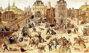 Вторая гугенотская война 