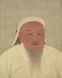  Основатель самой крупной в истории континентальной империи - Монгольской.