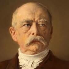  Первый канцлер Германской империи, объединивший Германию в XIX веке.