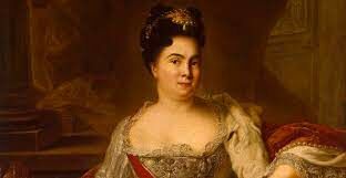 Российская императрица, для коронации которой была изготовлена первая в истории Российской империи корона.