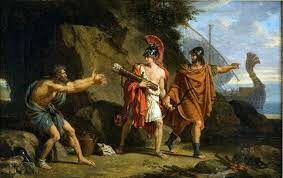 Как зовут супругу Одиссея, героя классической древнегреческой поэмы Гомера?
