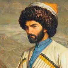 В каком произведении Лев Толстой описал аварского военачальника, который во время Кавказской войны перешёл на сторону русских?