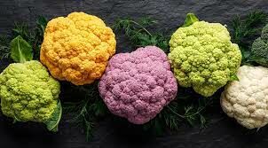 Этот овощ — капуста, относящаяся к сортовой группе botrytis. Цвет соцветий бывает разным и зависит от сорта этого растения.