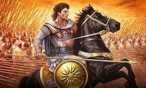 Сколько лет было Александру Македонскому, когда он принял участие в своей первой битве при Херонее?
