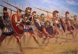 В какой битве Александра Македонского были уничтожены вооруженные отряды Египта?