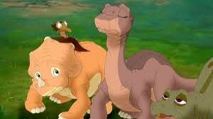 .  Кем был воспитан динозавр Аладар в мультфильме «Динозавр»?