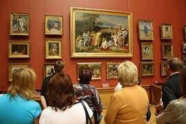 Тест о культурных сокровищах России: «Русский музей» и «Эрмитаж»