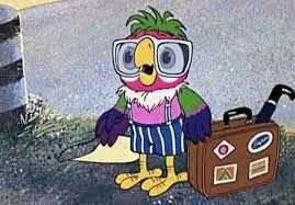  Почему попугай сбежал из дома в мультфильме «Возвращение блудного попугая»?