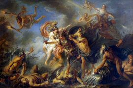 Тест на знание греческой и римской мифологии