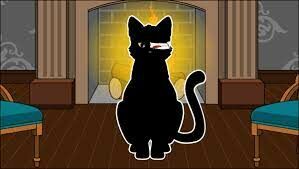  В рассказе «Чёрный кот» Эдгара Алана По что случается после того, как герой убивает своего питомца?