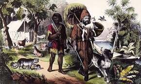 Как звали аборигена, жившего вместе с Робинзоном на необитаемом острове?