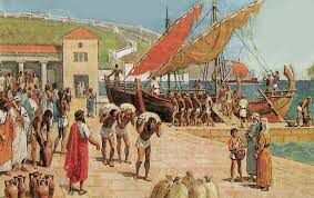  Как назывался период появления колоний в Греции?