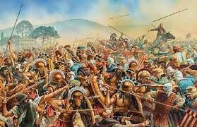 Почему персы медлили с нападением при сражении при Марафоне?