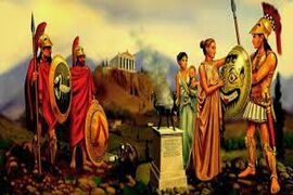 Тест по древней истории: от первых греческих колоний - до греко-персидских войн