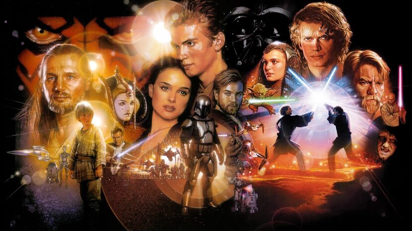 Как называется второй фильм из трилогии приквелов «Звёздных войн»?