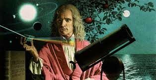 Какой закон открыл Исаак Ньютон по легенде благодаря упавшему на него яблоку?